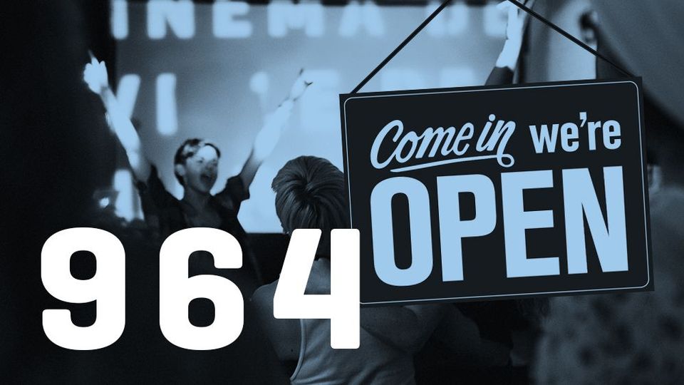 Yes, we are OPEN !
